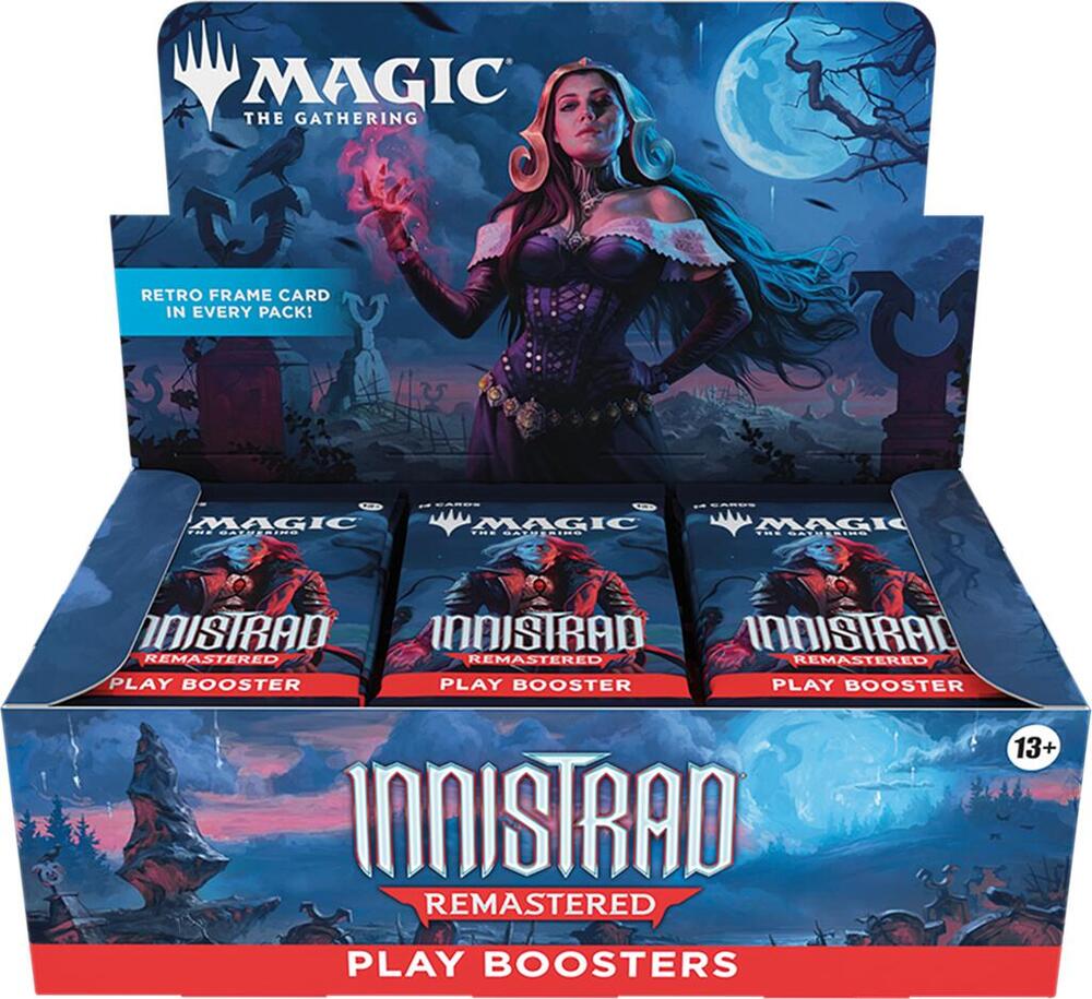 MTG: Innistrad Remastered Play Booster Display (36 Packs)