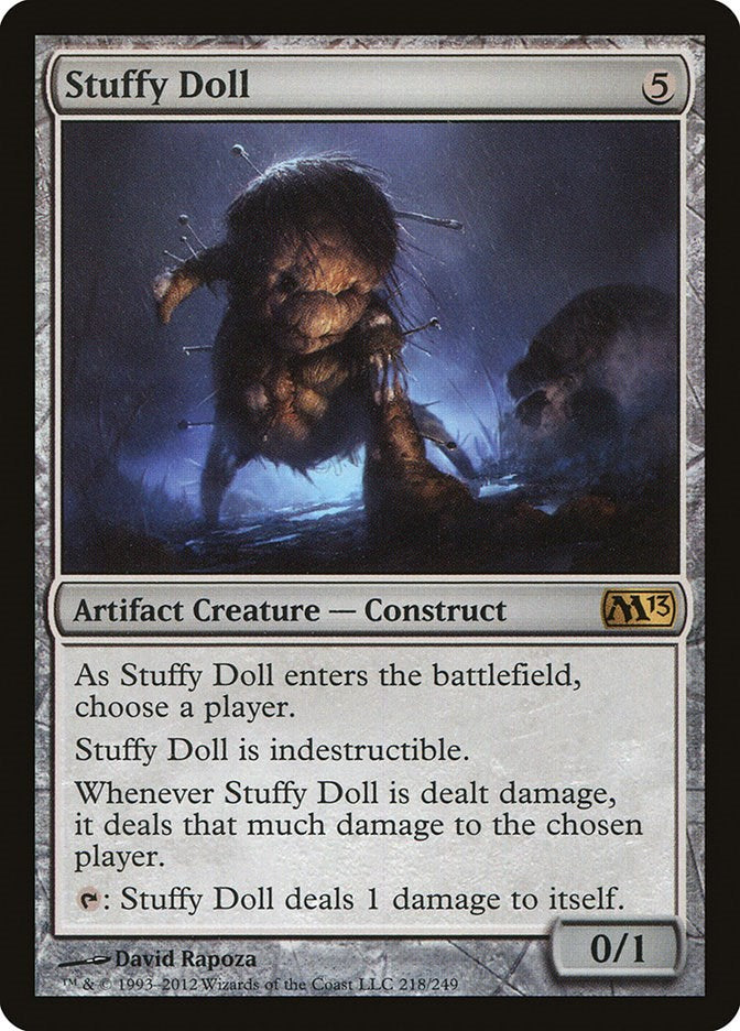 Stuffy Doll [M13 - 218]