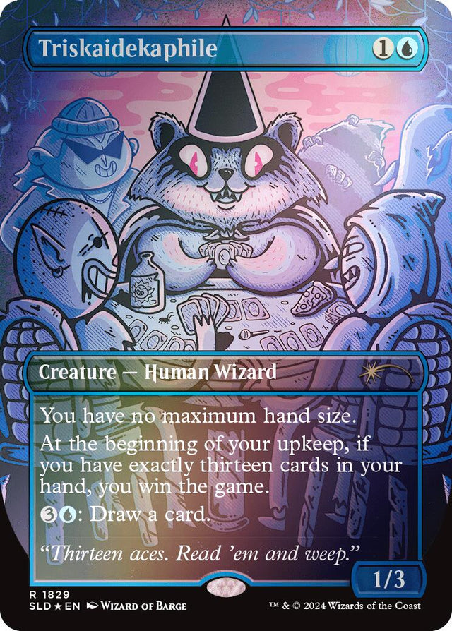 Triskaidekaphile (Rainbow Foil)