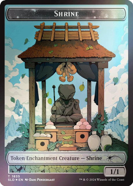 Shrine Token (Rainbow Foil)