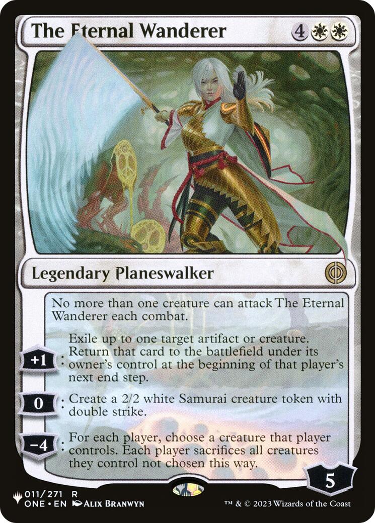 The Eternal Wanderer [LIST - 011/271]