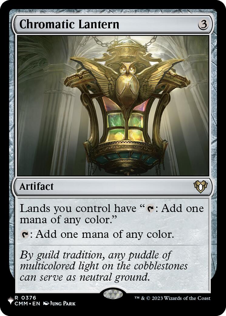 Chromatic Lantern (CMM) [LIST - 0376]