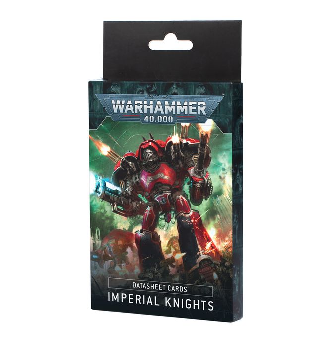 Datasheet Cards: Black Templars