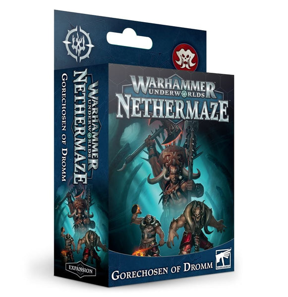 Warhammer Underworlds: Nethermaze-Gorechosen of Dromm