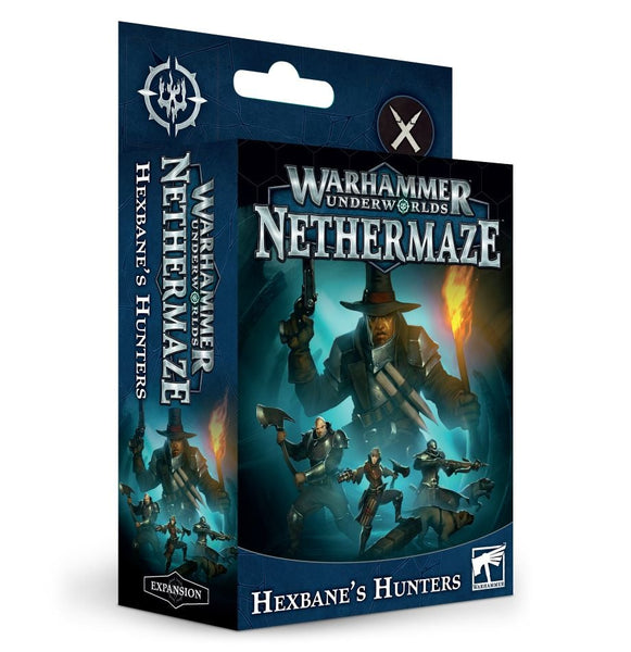 Warhammer Underworlds: Nethermaze-Hexbane's Hunters