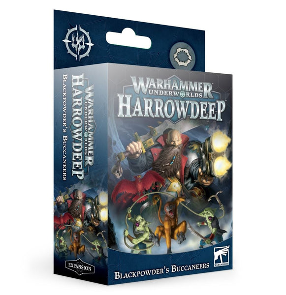 Warhammer Underworlds: Harrowdeep-Blackpowder's Buccaneers