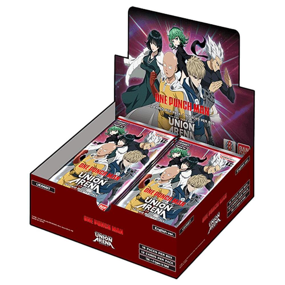 Union Arena TCG: One Punch Man Boosters (UE06BT)