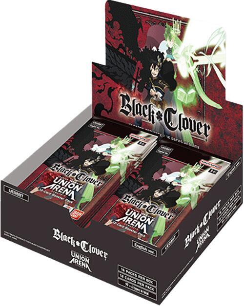 Union Arena: Black Clover Booster Display [UE08BT]