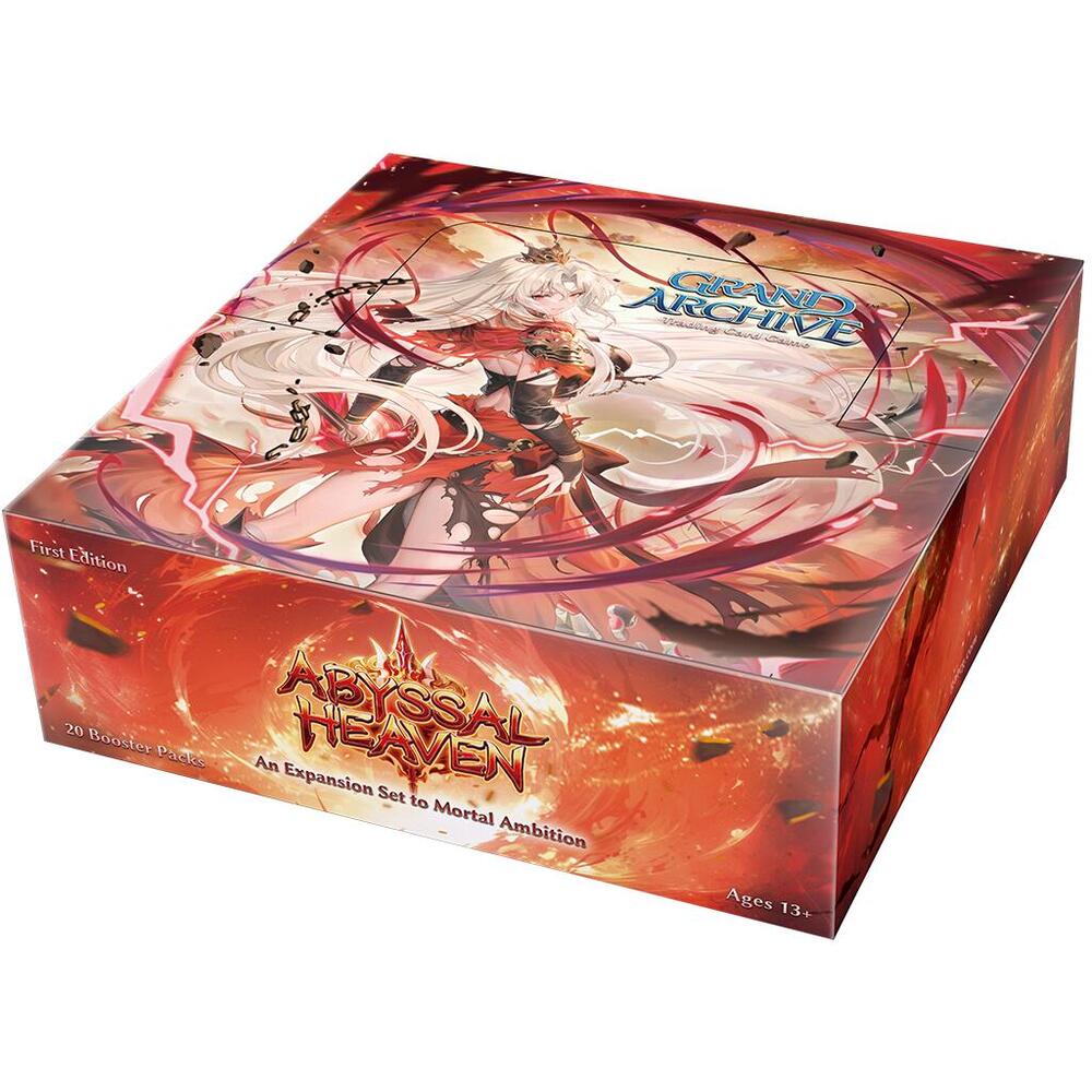 Grand Archive TCG: Abyssal Heaven- Booster Box, 1st Edition box (20)