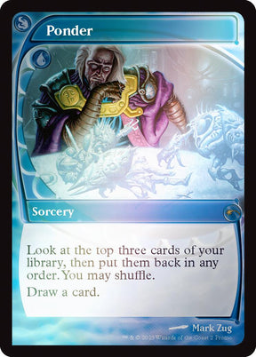 Ponder Future Sight