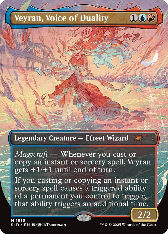 Veyran, Voice of Duality
