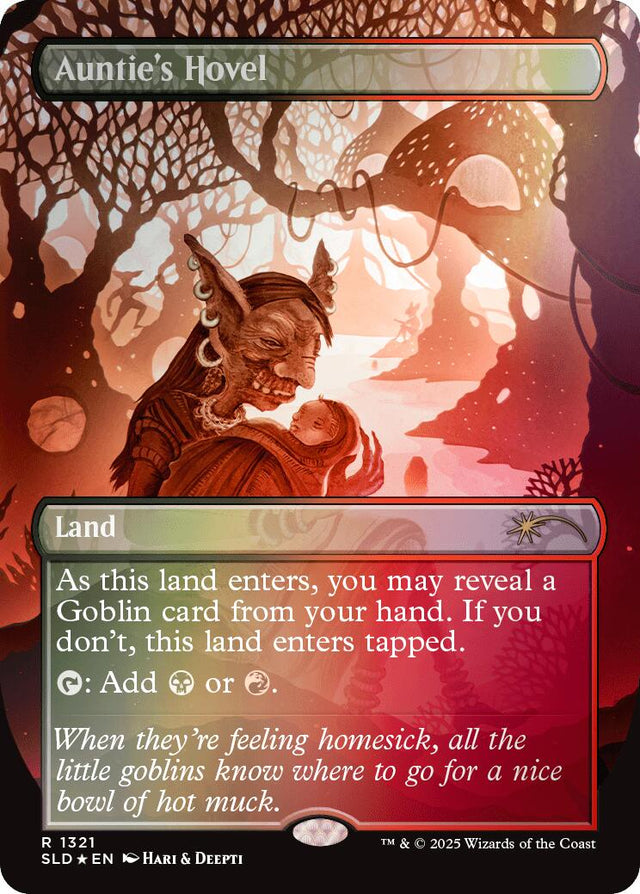 Auntie's Hovel (Rainbow Foil)