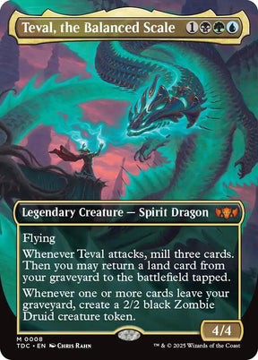 Teval, the Balanced Scale (Borderless)