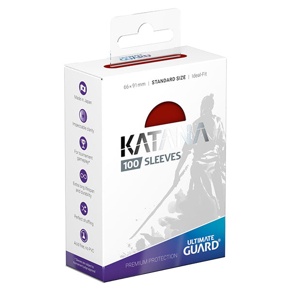 Card Sleeves: Katana Sleeves Standard Size-(100ct)