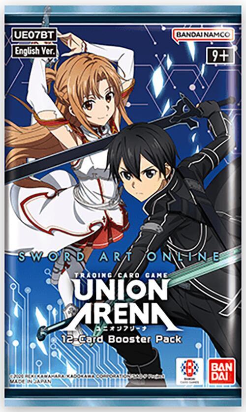 Bundle - Union Arena TCG: Sword Art Online Booster (UE07BT) (16 packs)