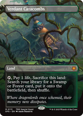 Verdant Catacombs (Borderless)