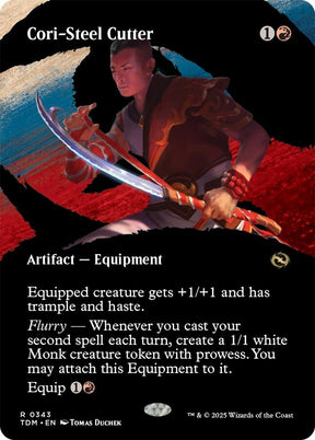 Cori-Steel Cutter (Borderless)