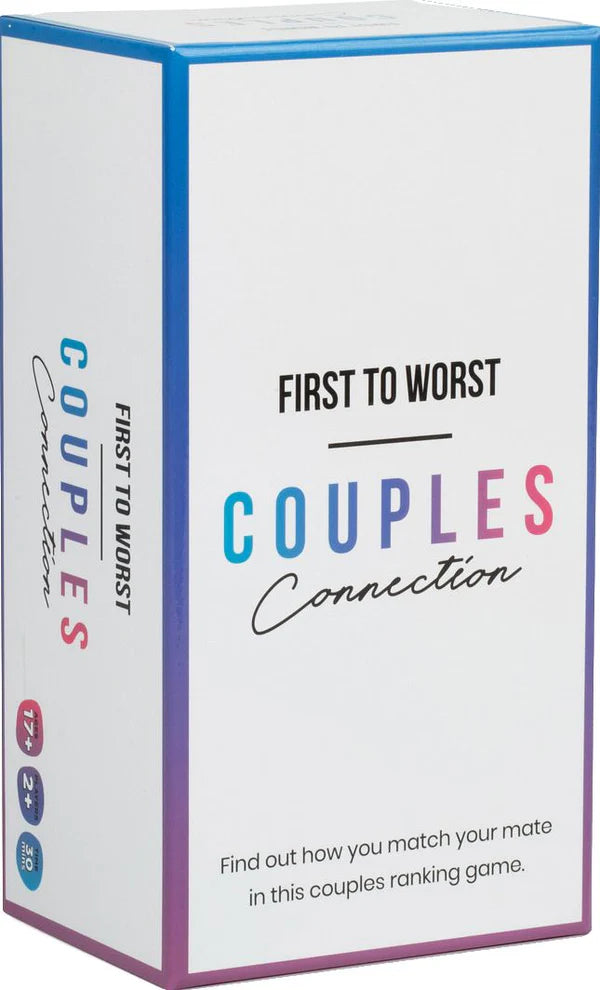 First to Worst: Couples