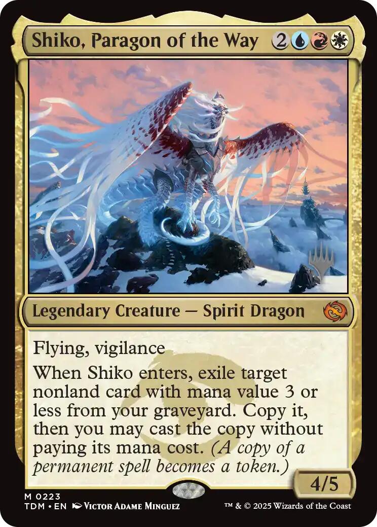 Shiko, Paragon of the Way [PPTDM - 223]