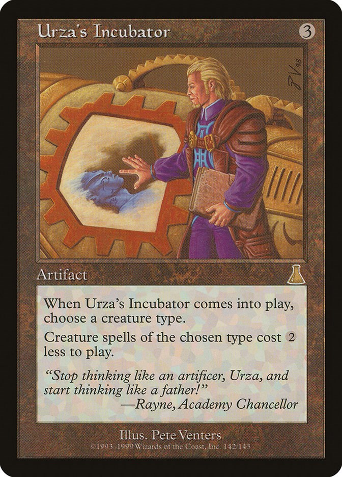 Urza's Incubator [UDS - 142]