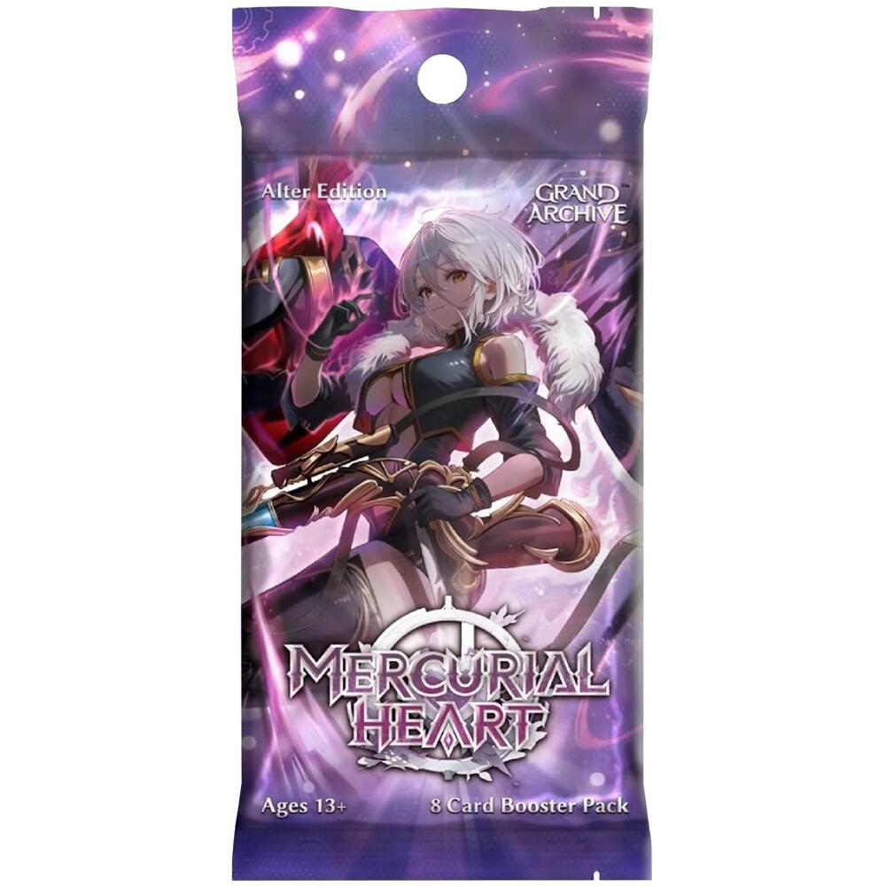 Grand Archive TCG: Set 4 Mercurial Heart Alter Edition Booster