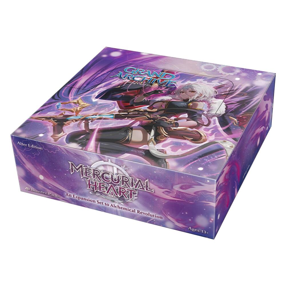 Grand Archive TCG: Set 4 Mercurial Heart Alter Edition Booster