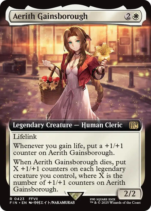 Aerith Gainsborough (Extended Art)