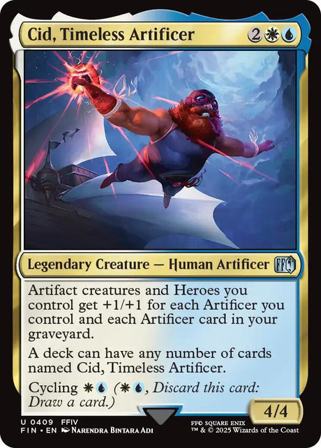 Cid, Timeless Artificer (0409)