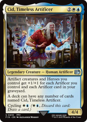 Cid, Timeless Artificer (0410)