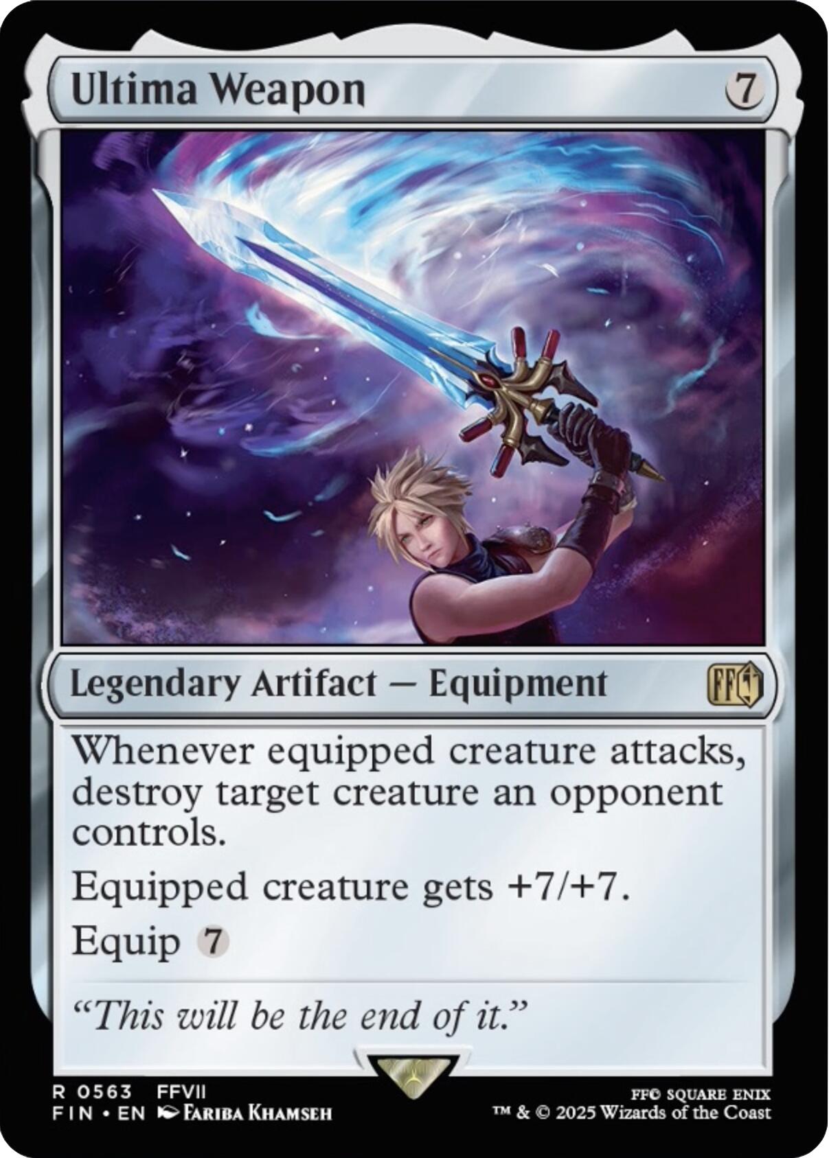 Ultima Weapon [FIN - 563]