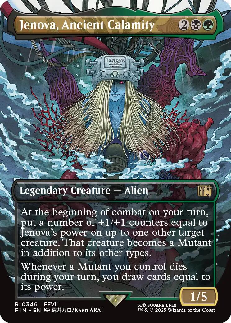 Jenova, Ancient Calamity (Borderless)