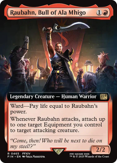 Raubahn, Bull of Ala Mhigo (Extended Art)