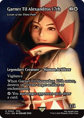Garnet Til Alexandros 17th - Loran of the Third Path (Showcase)