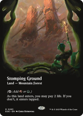 Stomping Ground Borderless