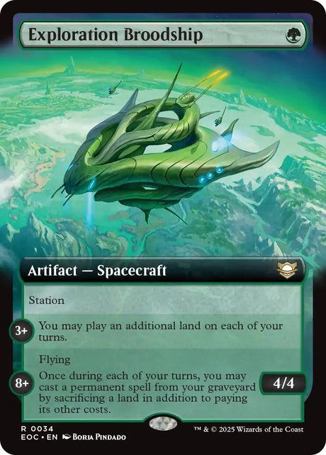 Exploration Broodship (Extended Art)