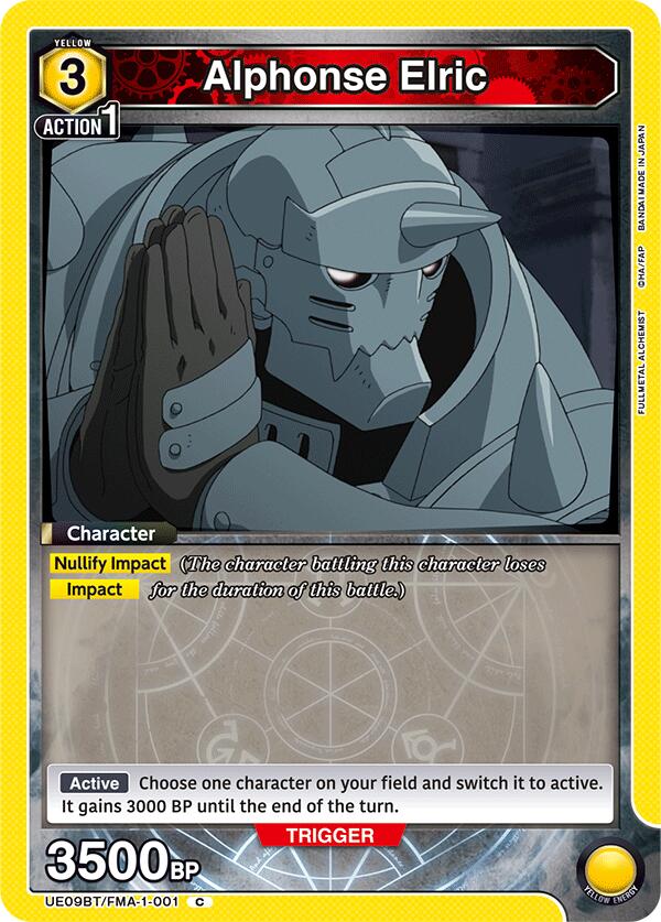 Alphonse Elric (001) [UE09BT - UE09BT/FMA-1-001]