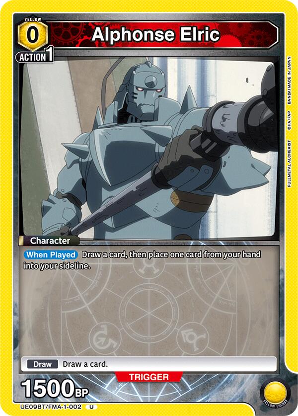Alphonse Elric (002) [UE09BT - UE09BT/FMA-1-002]