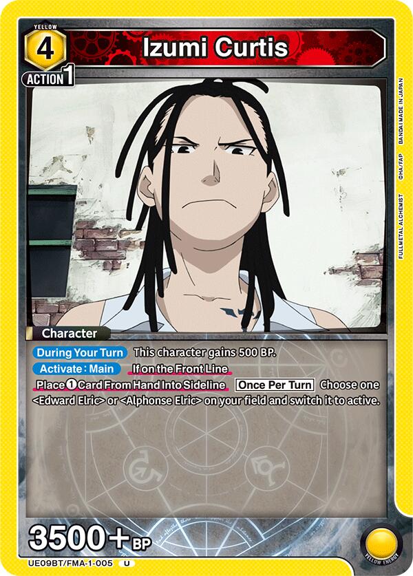 Izumi Curtis (005) [UE09BT - UE09BT/FMA-1-005]