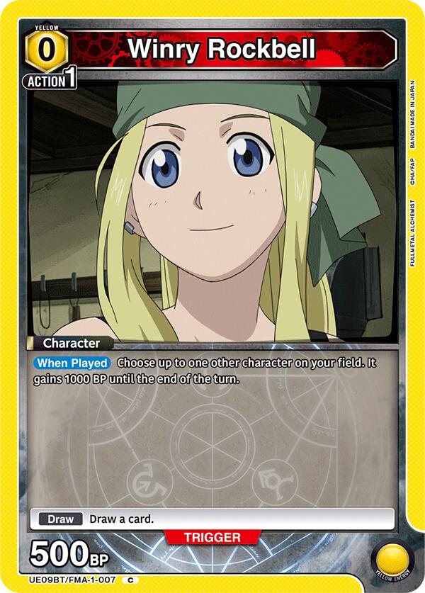 Winry Rockbell (007) [UE09BT - UE09BT/FMA-1-007]