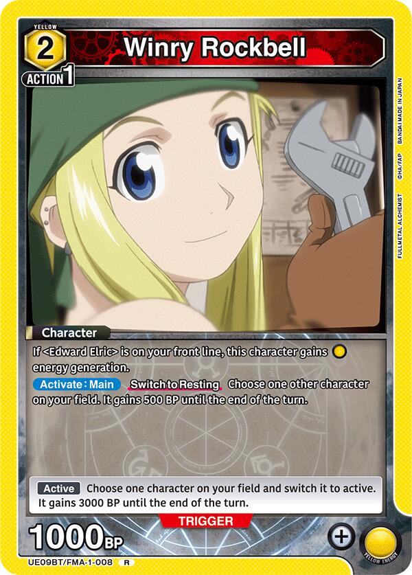 Winry Rockbell (008) [UE09BT - UE09BT/FMA-1-008]