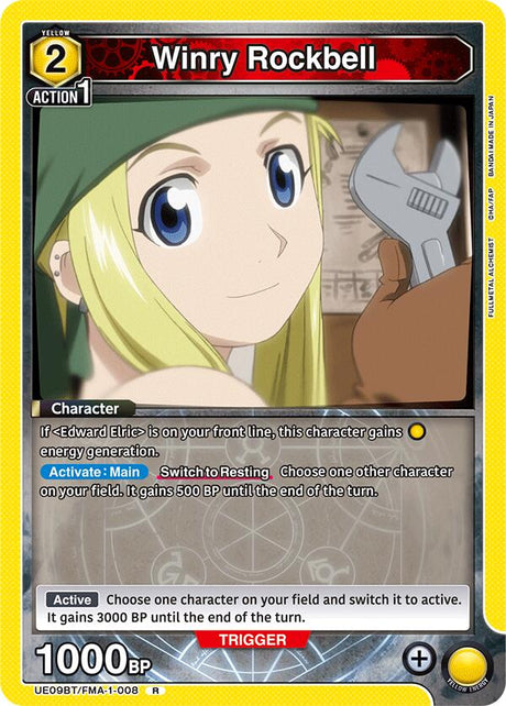Winry Rockbell (008) [UE09BT - UE09BT/FMA-1-008]