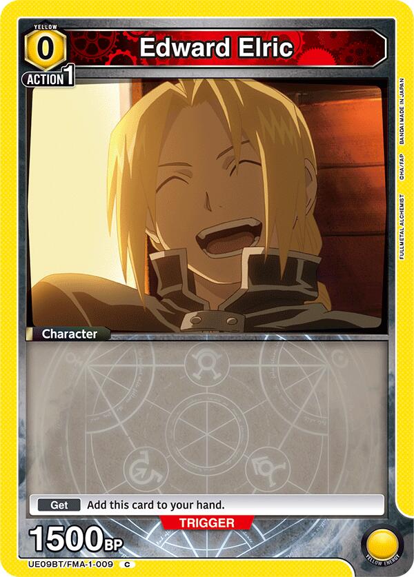 Edward Elric (009) [UE09BT - UE09BT/FMA-1-009]