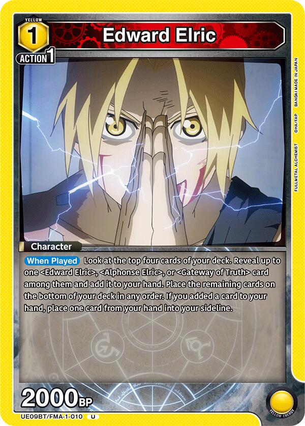 Edward Elric (010) [UE09BT - UE09BT/FMA-1-010]