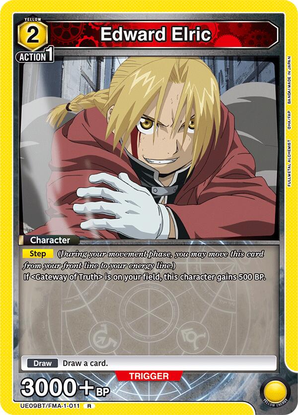 Edward Elric (011) [UE09BT - UE09BT/FMA-1-011]