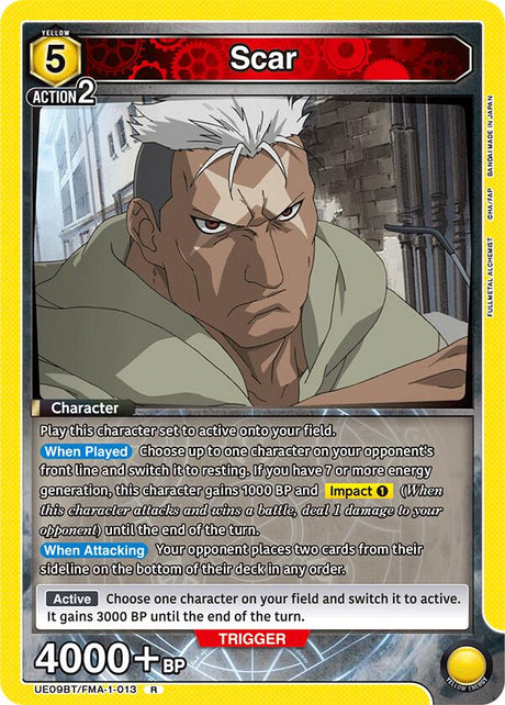 Scar [UE09BT - UE09BT/FMA-1-013]