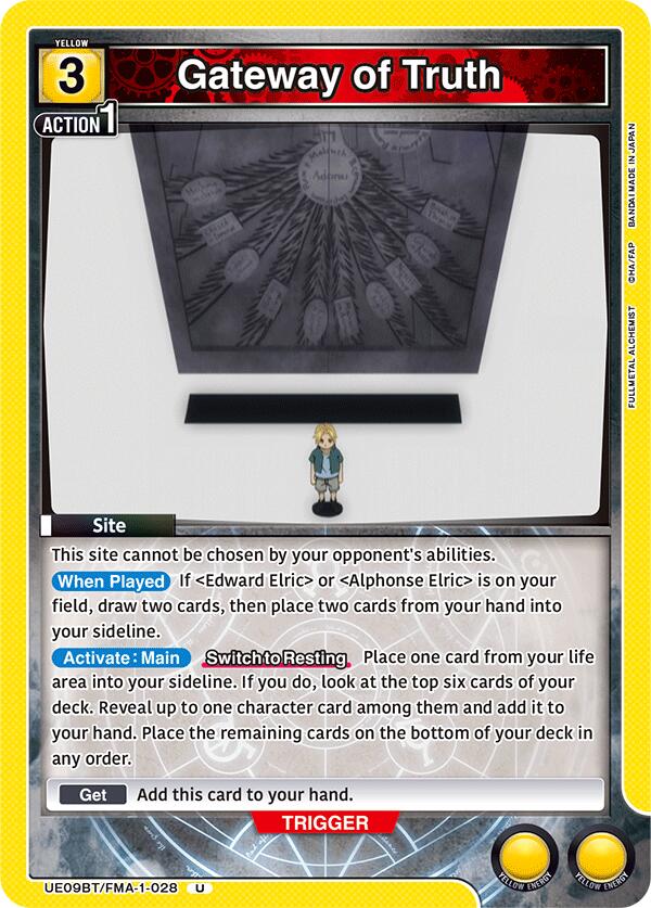 Gateway of Truth [UE09BT - UE09BT/FMA-1-028]