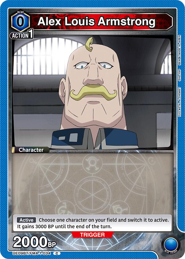 Alex Louis Armstrong (034) [UE09BT - UE09BT/FMA-1-034]