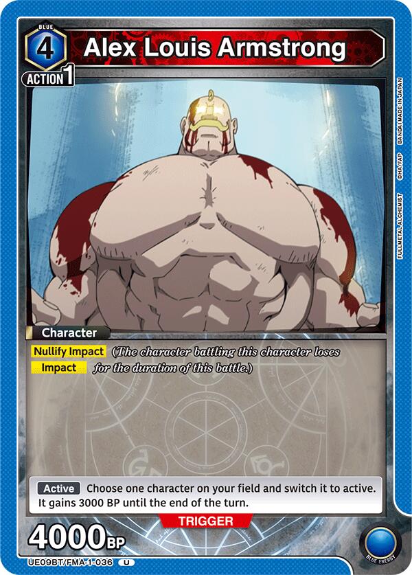 Alex Louis Armstrong (036) [UE09BT - UE09BT/FMA-1-036]