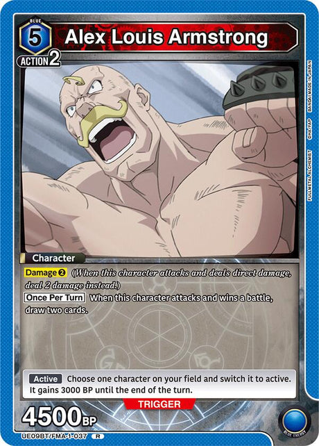 Alex Louis Armstrong (037) [UE09BT - UE09BT/FMA-1-037]