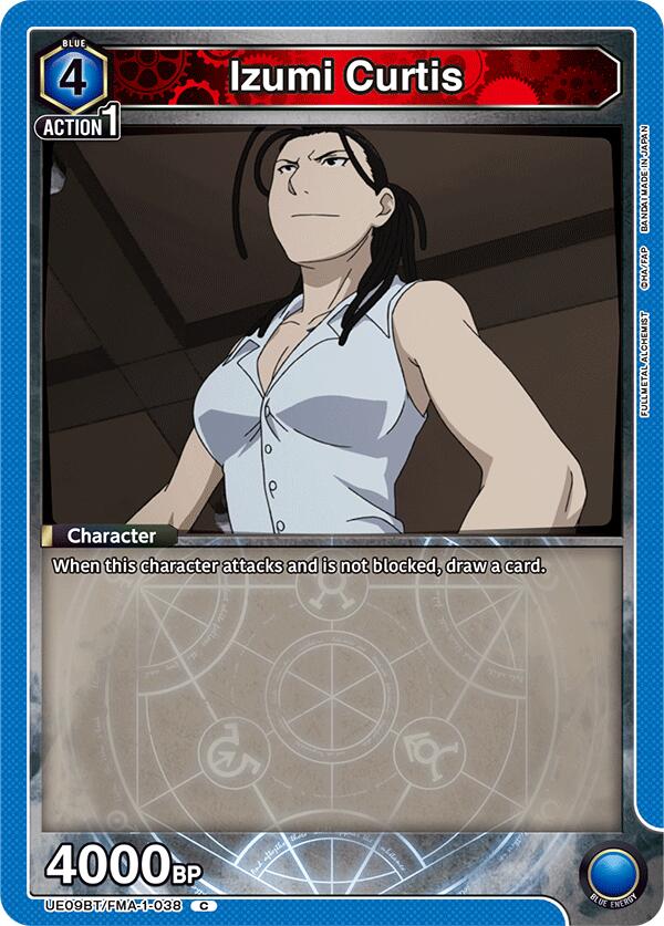 Izumi Curtis (038) [UE09BT - UE09BT/FMA-1-038]